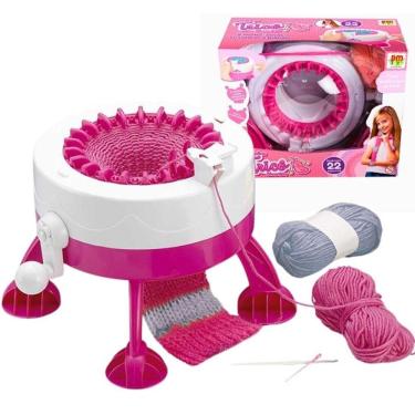 Imagem de Maquina Tricô Divertido Infantil DM TOYS