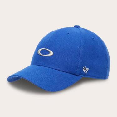 Imagem de Boné Oakley 47 Oakley MVP CAP ELECTRIC BLUE, Único, Blue