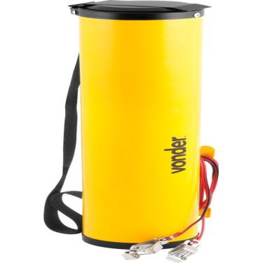Imagem de Estufa para eletrodo portátil 3kg 80 watts 80 volts - Vonder