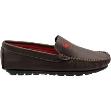 Imagem de Sapatilha AJ Shoes Básica Bordado Polo Macia Masculina