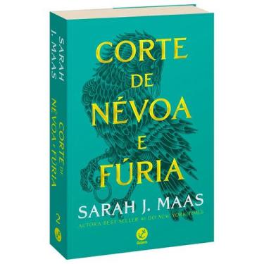 Imagem de Livro - Corte de névoa e fúria (Vol. 2 Corte de espinhos e rosas) - Ga