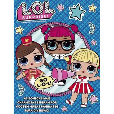 Imagem de Livro - LOL Surprise - Colorir com atividades oficial - On Line