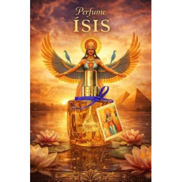 Imagem de Perfume Ísis - 60ml - Aroma de Âmbar e Flores Solares - no-brand