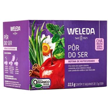Imagem de Chá Misto Weleda Pôr do Ser Orgânico Rotina de Autocuidado 15 Sachês de 1,5g cada