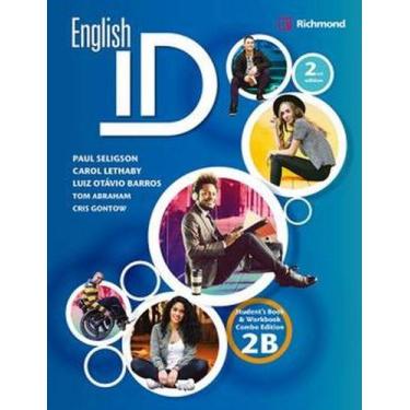 Imagem de Livro - English iD 2B - Student's Book + Workbook - moderna