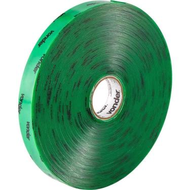 Imagem de Fita Dupla Face Acrílica, 19 Mm X 20 M, Vonder