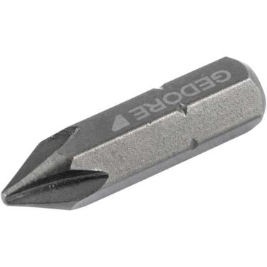 Imagem de Bits Ponteira Phillips Com Encaixe Sextavado 1/4, Nº 1 X 25,4 Mm, 690 S25, Gedore