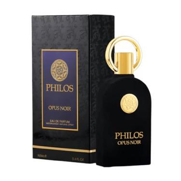 Imagem de Perfume Árabe Maison Alhambra Philos Opus Noir Eau de Parfum Masculino