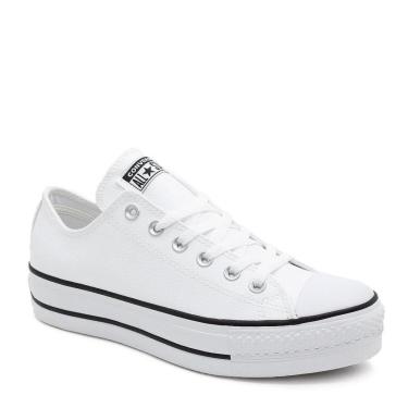 Imagem de Tênis Flatform Feminino Converse Chuck Taylor CT09830001 Branco-Feminino