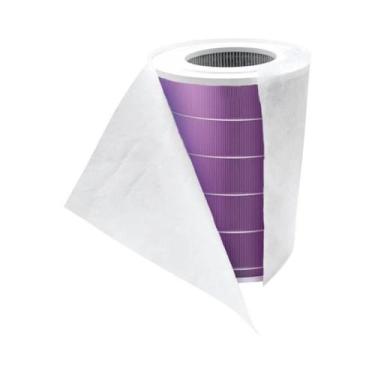 Imagem de Filtros Universais Para Purificador De Ar Xiaomi Mi 1 2 2S HEPA, 10 Pe