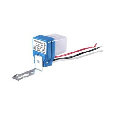 Imagem de Sensor De Luz De Rua Com Fotocélula 24V 110V 220V, Liga/Desliga Automá