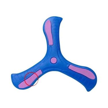 Imagem de Brinquedo Boomerang Macio Para Crianças, Disco Voador De Três Folhas, 