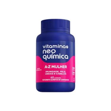 Imagem de Vitaminas Neo Química A-Z Mulher com 60 comprimidos - Neo Qumica