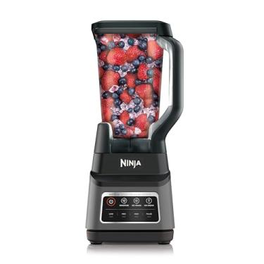 Imagem de Ninja standalone liquidificador 127v- 1200 Watts de Potência Máxima, 3 Funções para Smoothies, Bebidas Geladas e Cremes com Auto IQ, Jarra Total Crushing de 2,1L com Tampa, Cinza Escuro.