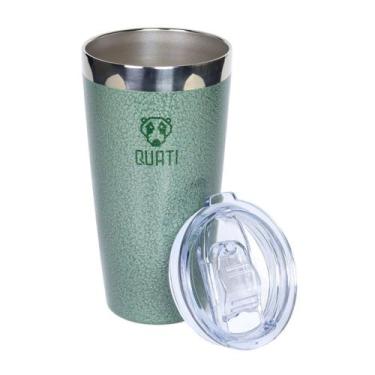 Imagem de Copo Térmico Quati Verde V2 - CV2ST473ML