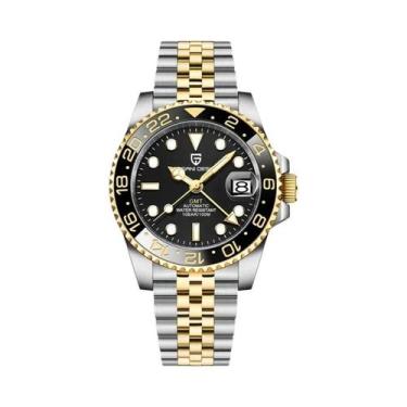 Imagem de Relógio Esportivo Luxuoso Masculino PAGANI DESIGN 8215 Mecânico Automá