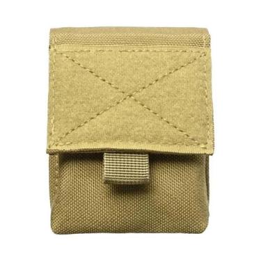 Imagem de Bolsa Tática Multicolorida De Nylon Molle Para Gadgets EDC, Porta-Ciga