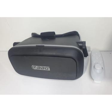 Imagem de Vr Box Oculos Realidade Virtual 3D Black + Controle