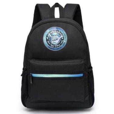Imagem de Mochila Escolar Hang Loose Masculina Resistente 14 Litros-Masculino