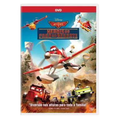 Imagem de DVD Aviões 2 Heróis do Fogo ao Resgate Disney Original - SONOPRESS RIM