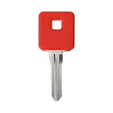 Imagem de Chave Virgem Para Motocicleta Harley Sportster XL883 XL1200 - Chave De