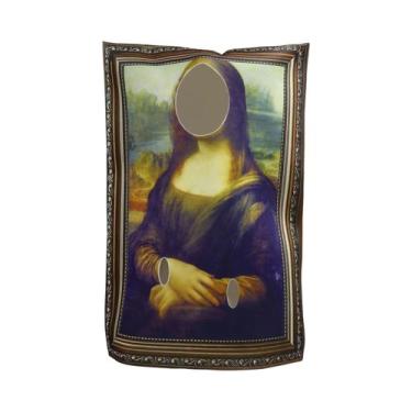 Imagem de Fantasia Engraçada De Mona Lisa Van Gogh Para Adultos E Crianças, Aces