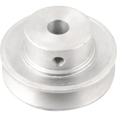 Imagem de Polia Alumínio 1 Canal Perfil A 50mm com Furo 5/8" - Vonder