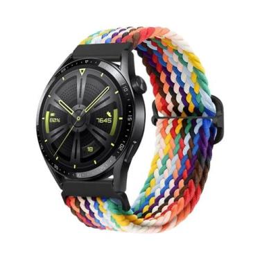 Imagem de Pulseira De Laço Trançada Respirável Para Samsung Watch 7 FE 6 Gear S3