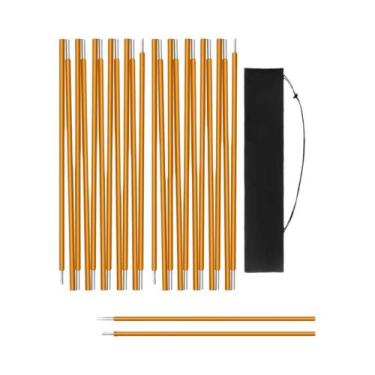 Imagem de Varas De Tenda Em Liga De Alumínio Leve 8MM 430CM 360CM Compactas Para