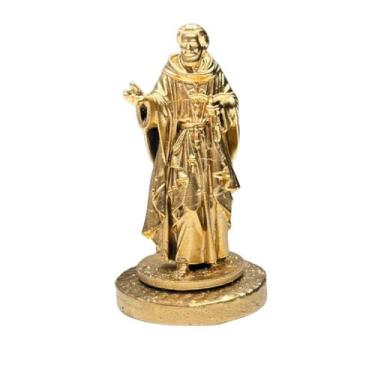 Imagem de Santos e Arcanjos 3D 5 cm Modelo:São Francisco - Lua Mística Original,