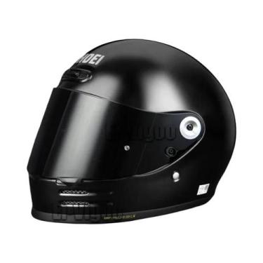 Imagem de Visor De Capacete Glamster Para SHOEI Retro Full Face Lens CPB-1V Aces