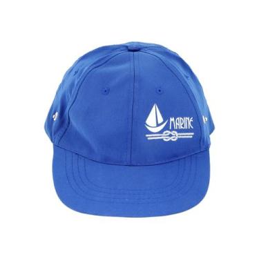 Imagem de Boné Trucker Unissex Marine Sailboat Anemoss, Azul marinho
