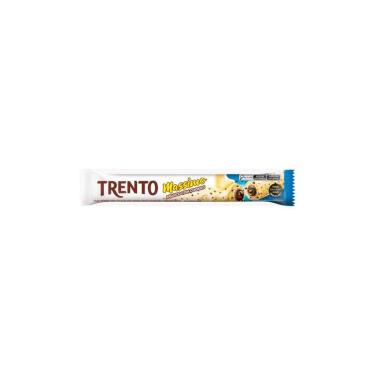 Imagem de Peccin Wafer Recheado Branco com Cookies Trento Massimo 25g
