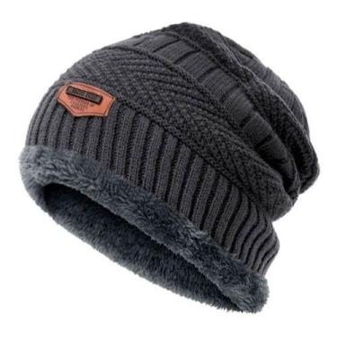 Imagem de Touca Gorro Forrado Feminino Masculino Inverno Gelo Frio - HYPESHOP, Ú