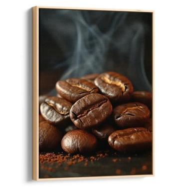 Imagem de Quadro decorativo Café das Essências e Brumas Aromáticas - Art Canvas,