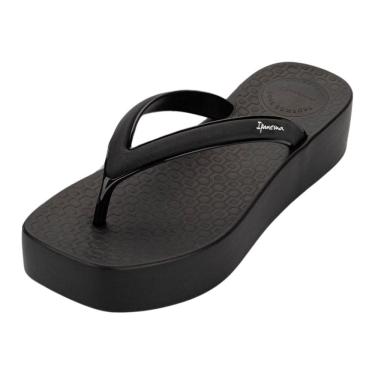 Imagem de Tamanco de Dedo Feminino Plataforma Casual Dia a Dia Ipanema