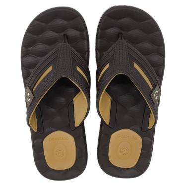 Imagem de Chinelo De Dedo Masculino Conforto Resistente Cartago Egeu