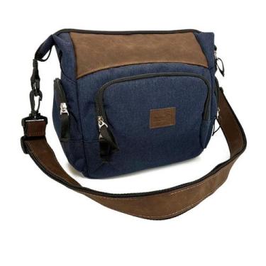 Imagem de Bolsa Fotográfica De Ombro Tiracolo Stout Acolchoada Com Divisórias  A