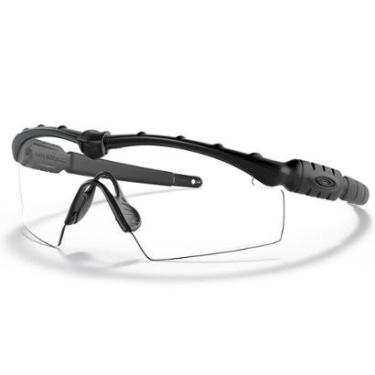 Imagem de Óculos de Sol Oakley SI M Frame 2.0 Matte Black Clear-Masculino