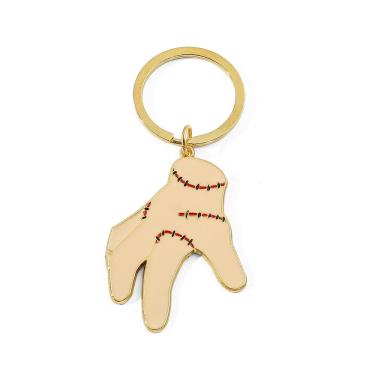 Imagem de Chaveiro Wednesday Addams Hand Resin Chaveiro