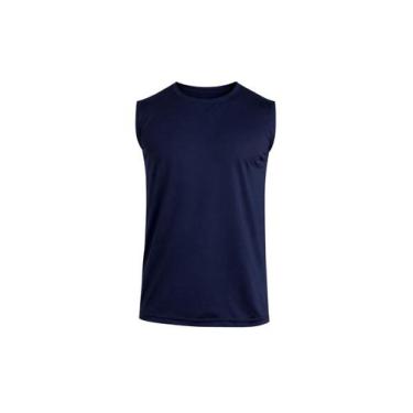 Imagem de Regata Dry Fit Masculina Esportiva Fitness Secagem Rápida Academia Tre