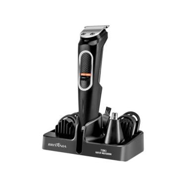 Imagem de Aparador De Pelos Britânia Multigroom 7 Em 1 Preto - Bivolt, Bivolt