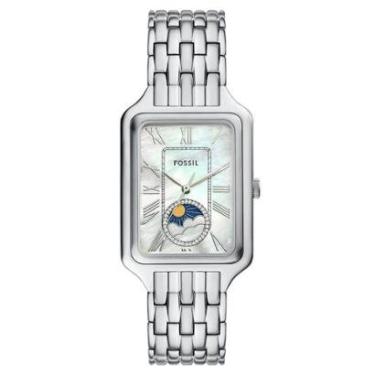 Imagem de Relógio Fossil Feminino Raquel Prata - ES5400/1KN-Feminino