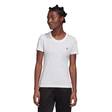 Imagem de Camiseta Flamengo Adidas Street Graphic Feminina-Feminino