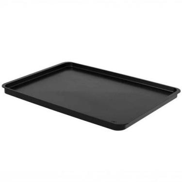 Imagem de 24 Bandejas Plásticas para Servir 32x23cm Restaurante Fast Food Bar La
