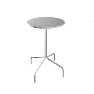 Imagem de Mesa Bistrô Barcelona 80 Cm Branco TX