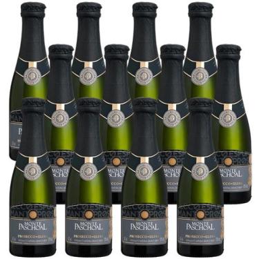 Imagem de Kit 12 Mini Espumante Monte Paschoal Prosecco 187ml