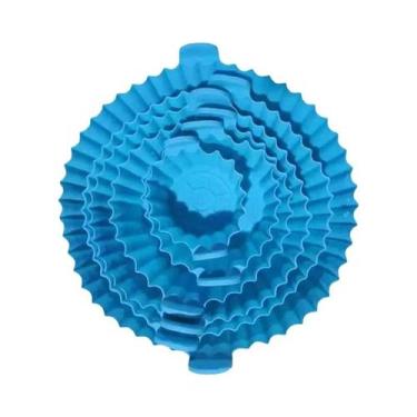 Imagem de Cesto De Silicone Reutilizável Para Airfryer, Bandeja De Silicone Para