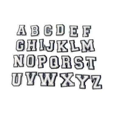 Imagem de Conjunto DIY De Berloques E Pins Para Calçados Com Alfabeto E Números 