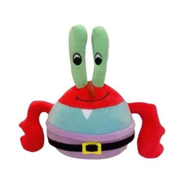 Imagem de Brinquedos De Pelúcia Do Bob Esponja, Patrick, Sr. Krabs, Gary O Carac